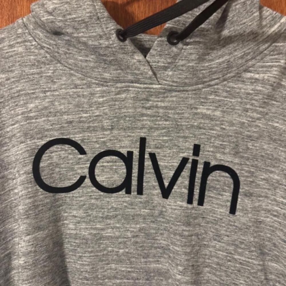 Calvin-klein-sportswear Women's Grey Hoodie - Picture 2 of 4